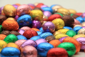 Oeufs de Pâques et gâteaux de communion à Namur